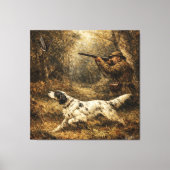 Toile Chasse à la bécasse (Recto)