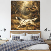 Toile Chasse à la bécasse (Insitu(Chambre))