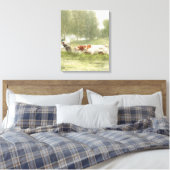 Toile Chasse au faisan avec pointeur (Insitu(Chambre))