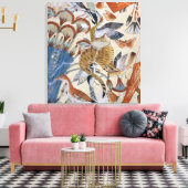 Toile Chasse au Nebamun dans les marais avec sa femme (Insitu(Salon))