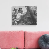 Toile Chasse au sanglier (Insitu(Salon))