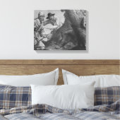 Toile Chasse au sanglier (Insitu(Chambre))