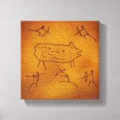 Toile Chasse au sanglier (Recto)