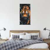 Toile Chasse au Tigre (Insitu(Chambre))