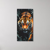 Toile Chasse au Tigre (Recto)