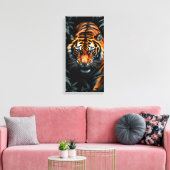 Toile Chasse au Tigre (Insitu(Salon))