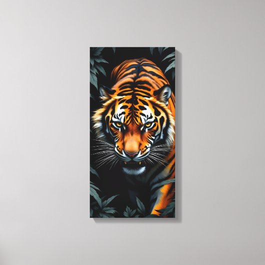 Toile Chasse au Tigre (Recto)