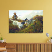 Toile Chasse aux oiseaux de gibier Flushing Grouse Long (Insitu(Salon))