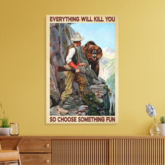 Toile Chasse Aux Ours Alors Choisissez Quelque Chose D'A (Insitu(Salon))