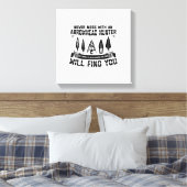 Toile Chasse aux pointes Arrowhead | Cadeaux de tricotag (Insitu(Chambre))