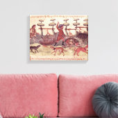 Toile Chasse avec les moustiquaires (Insitu(Salon))