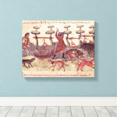 Toile Chasse avec les moustiquaires (Insitu (Plancher de Bois))