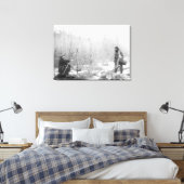 Toile Chasse Chère réussie près de Deadwood Photo (Insitu(Chambre))