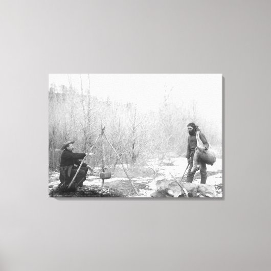 Toile Chasse Chère réussie près de Deadwood Photo (Recto)