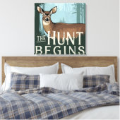 Toile Chasse commencer Capture et afficher la chasse (Insitu(Chambre))