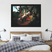 Toile Chasse dans les Marais Pontines par Horace Vernet (Insitu(Chambre))