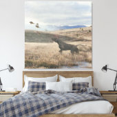 Toile Chasse de caille de pointer germanique, Art (Insitu(Chambre))