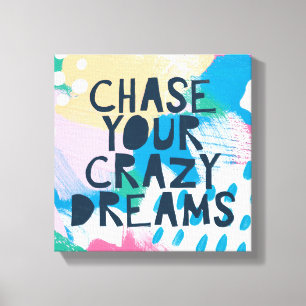 Toile Chasse lumineuse de l'inspiration I vos rêves