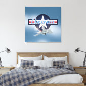 Toile Chasseur à réaction américain (Insitu(Chambre))