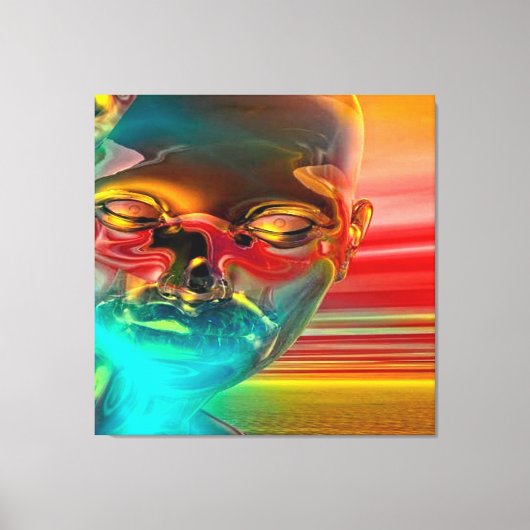 Toile Chasseur d'âmes (Recto)