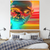 Toile Chasseur d'âmes (Insitu(Chambre))