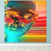 Toile Chasseur d'âmes (Insitu (Plancher de Bois))