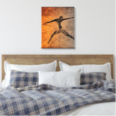 Toile Chasseur de Lascaux (Insitu(Chambre))