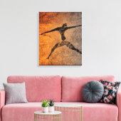 Toile Chasseur de Lascaux (Insitu(Salon))