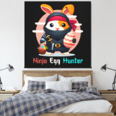 Toile Chasseur d'oeufs Ninja (Insitu(Chambre))