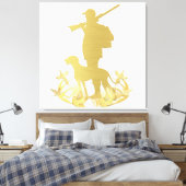 Toile Chasseur d'or (Insitu(Chambre))