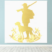 Toile Chasseur d'or (Insitu (Plancher de Bois))