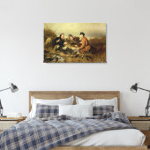 Toile Chasseurs, 1816 (Insitu(Chambre))