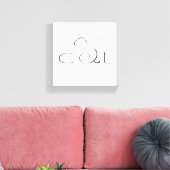 Toile Chat (Insitu(Salon))