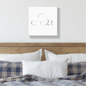 Toile Chat (Insitu(Chambre))