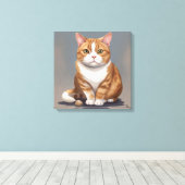 Toile Chat (Insitu (Plancher de Bois))