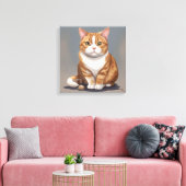 Toile Chat (Insitu(Salon))
