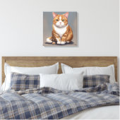 Toile Chat (Insitu(Chambre))