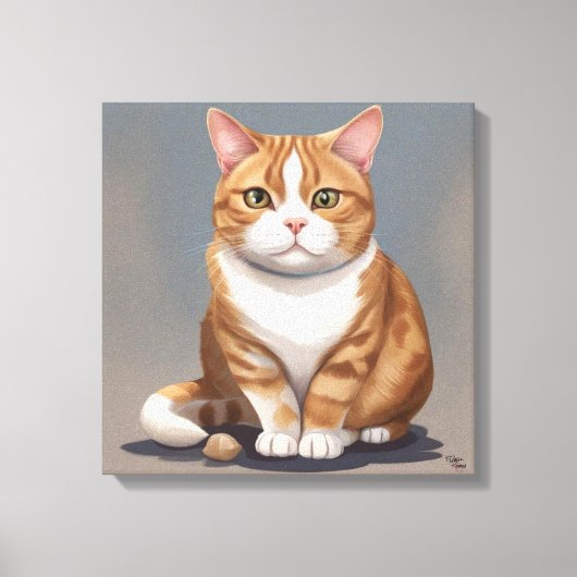 Toile Chat (Recto)