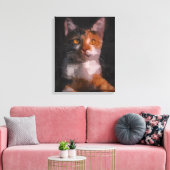 Toile Chat (Insitu(Salon))