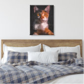 Toile Chat (Insitu(Chambre))