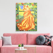 Toile Chat 1 2014 (Insitu(Salon))