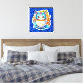 Toile Chat à café Mug-94678 (Insitu(Chambre))