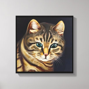 Toile Chat américain à poil court