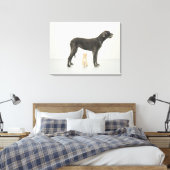 Toile Chat assis sous la Grande Danse (Insitu(Chambre))