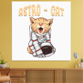 Toile Chat Astro (Insitu(Salon))