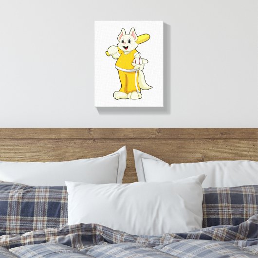 Toile Chat au baseball avec batte de baseball (Insitu(Chambre))