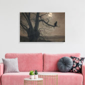 Toile Chat au clair de lune, Alexandre Steinlen (Insitu(Salon))