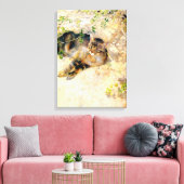 Toile Chat au soleil, Bruno Liljefors (Insitu(Salon))