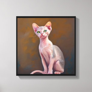Toile Chat Bambino
