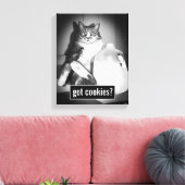 Toile Chat Boire Du Lait De Jug (Insitu(Salon))